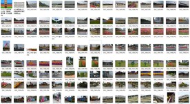 福田南山立柱落地牌导示牌街景