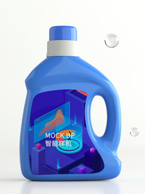 原创3D洗衣液样机