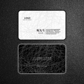 线条名片