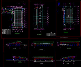 地下一层地上二层游泳馆建筑设计