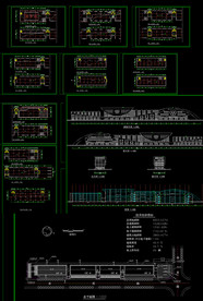 体育馆CAD施工图