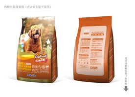 狗粮包装