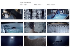 卫浴通用美女 洗澡 花洒 沐浴