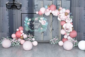 网红拍照，婚纱拍照场景