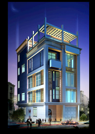 现代风格自建房