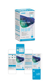 出口口罩包装 KN95口罩