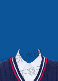 证件照衣服模板