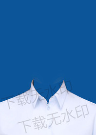 女生白衬衫素材
