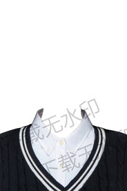 女生证件照正装