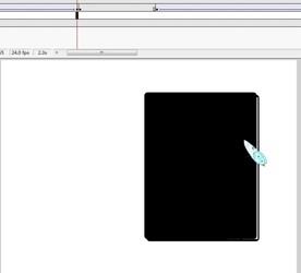 蝴蝶飞书本翻页逐帧动画10秒