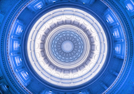 抽像形状吊顶图