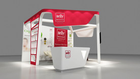 36平美容科技展展台