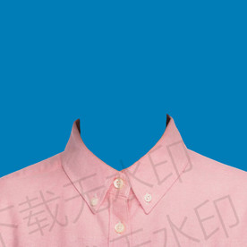 粉红色衬衫模板