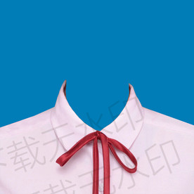白色衬衫证件照