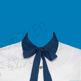 女生证件照衣服模板