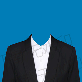 女生半身证件照