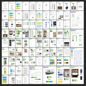 时尚商场超市VIS