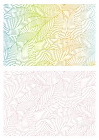 矢量抽象线条纹蓝色科技线条几何