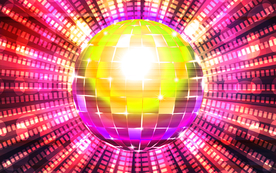 抽象炫酷立体网咖酒吧KTV背景