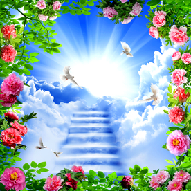 蓝天白云家装吊顶