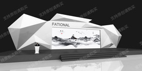 发布会舞台设计