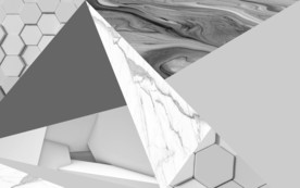 几何现代背景墙画 tif分层