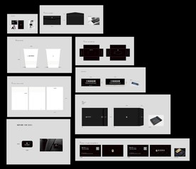 地产 VI 手提袋 名片 档案