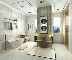 卫生间效果图