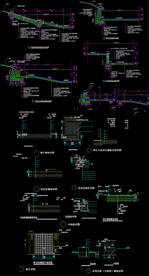 湖岸剖面做法详图
