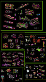 广场园林景观平面图