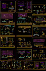 艺术花架施工图