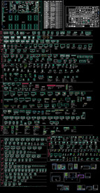 餐厅厨房设备图