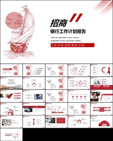 银行理财计划总结汇报分析ppt