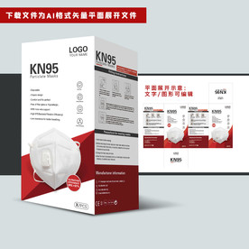 国际出口口罩包装