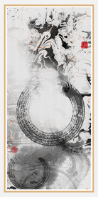 新中式水墨画