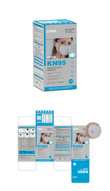 出口口罩包装 KN95口罩