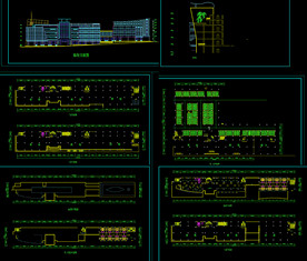 临街商场方案设计图纸