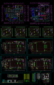 超市平面布置图