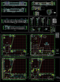 大型商场超市施工图
