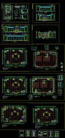 商场设计施工图