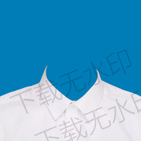白色衬衫寸照素材
