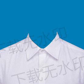 白色衬衫寸照