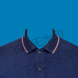 男士证件照深色衬衫