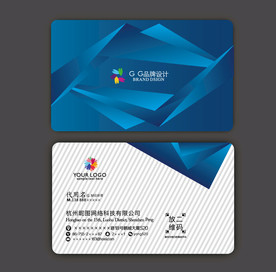 个性名片  个人名片 高端名片