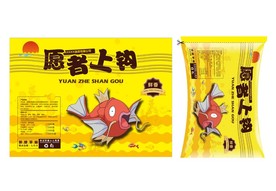 鱼饵 鱼粮包装
