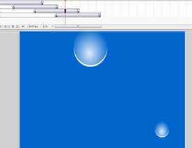 水滴落下来水流下来的动画2秒