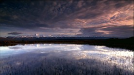 延时 高原 山川 河流 河水