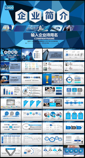企业介绍PPT