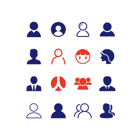 AI卡通头像名片图标