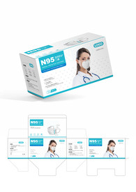 口罩包装  出口口罩 KN95